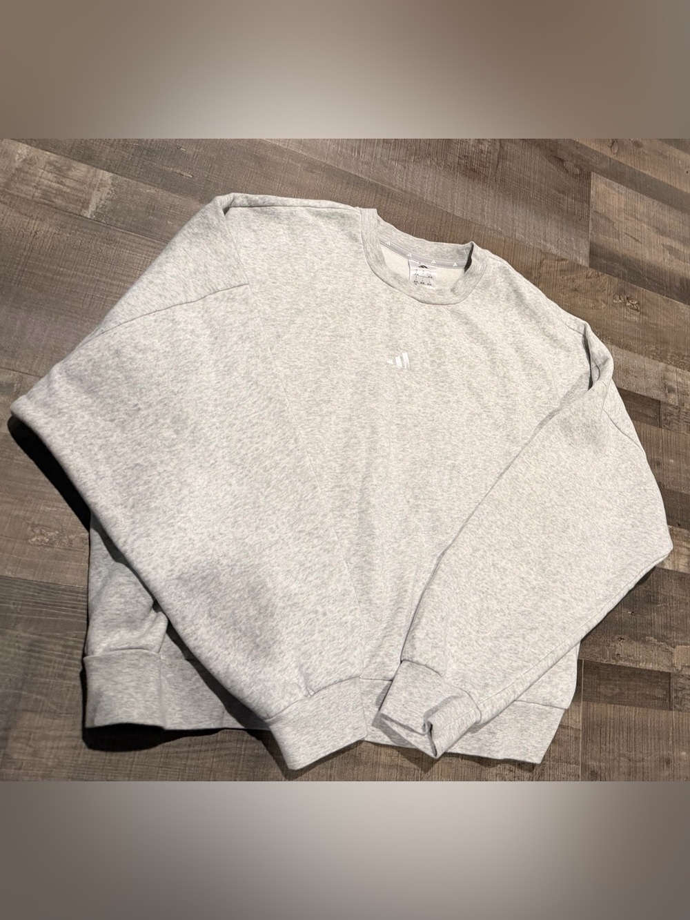 Light Gray Women’s Crewneck Sweatshirt